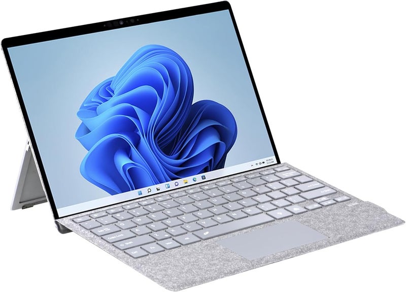 Mobee Type Cover for Microsoft Surface Pro 7+/ Pro 7 / Pro 6 / Pro 5 / Pro 4 / Pro 3, Bluetooch Type Keyboard with Multi-Touch Trackpad, Ultra Silm (Gray with Backlit) - Image 1